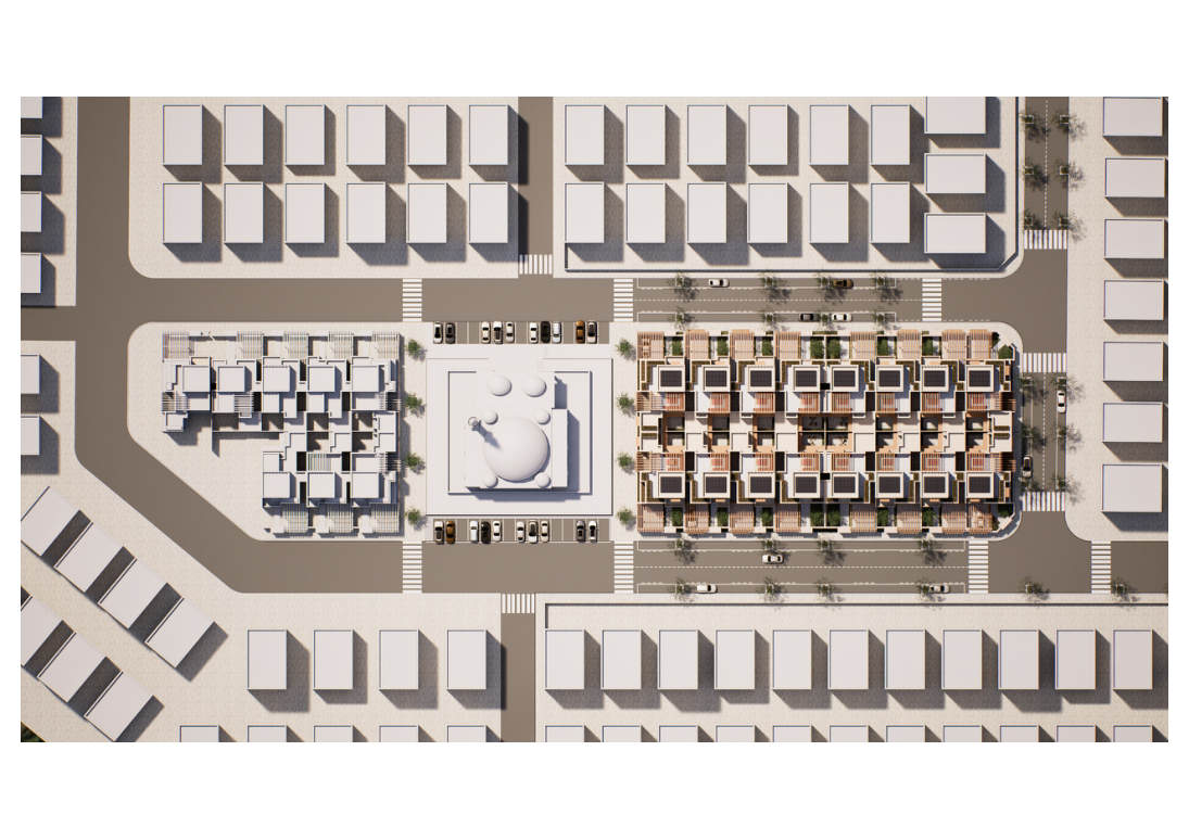 المخطط العام للموقع