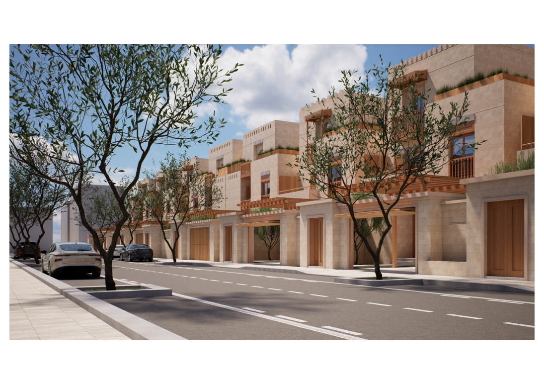 شارع الزيتون الداخلي