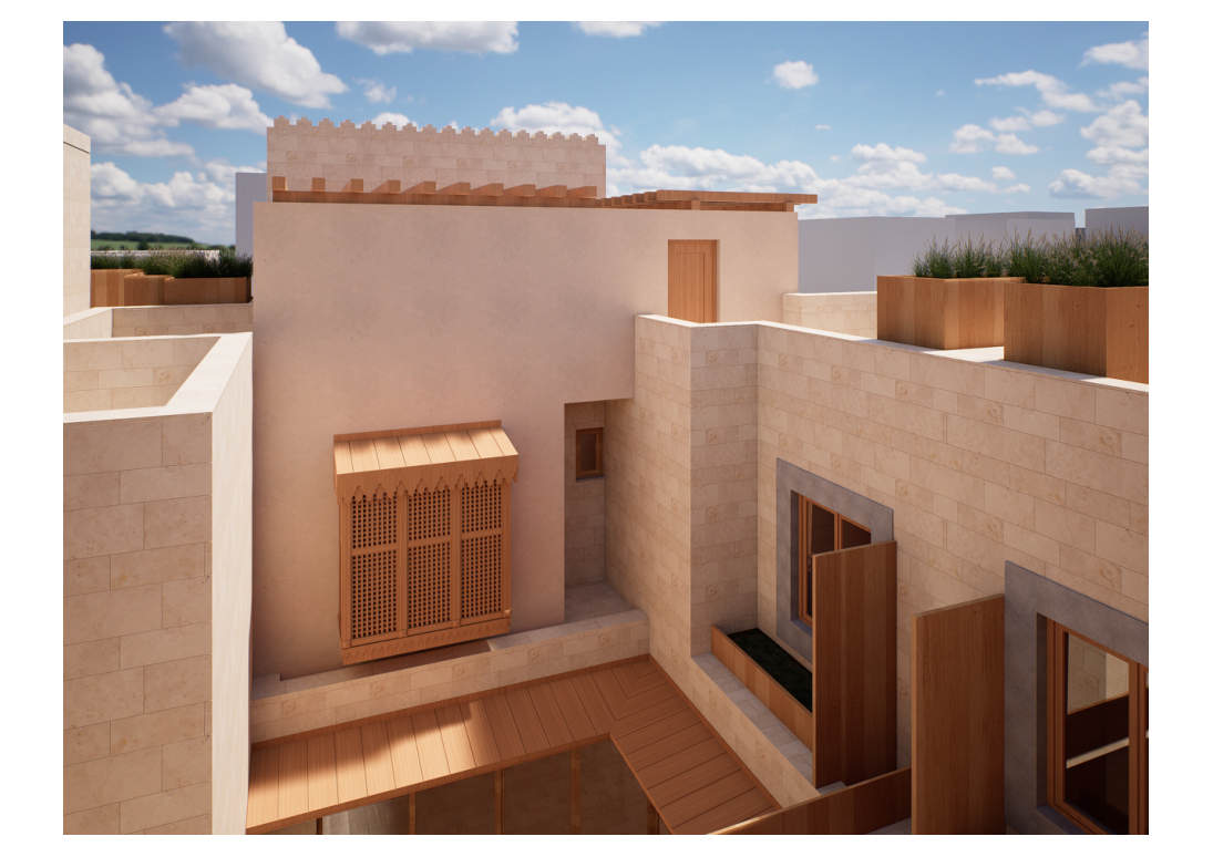 الفناء الداخلي