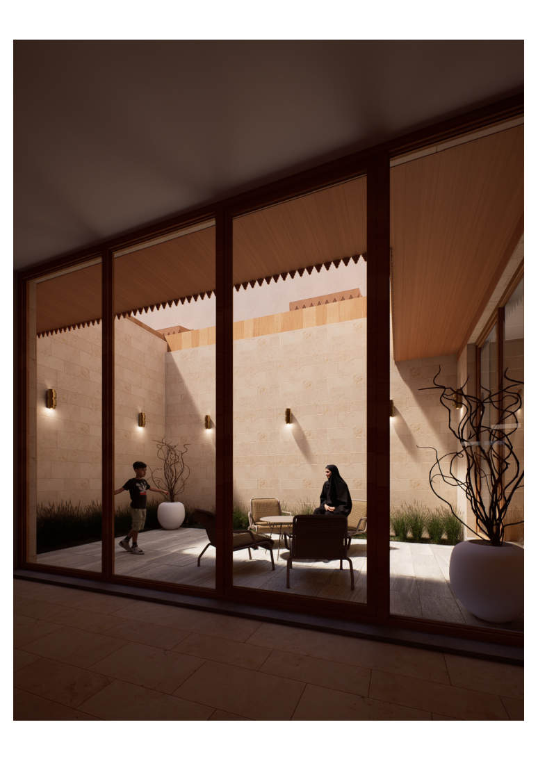 إطلالة مسائية