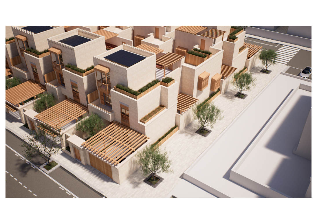 مشروع نيكسورا فالي — فلل المدينة المنورة